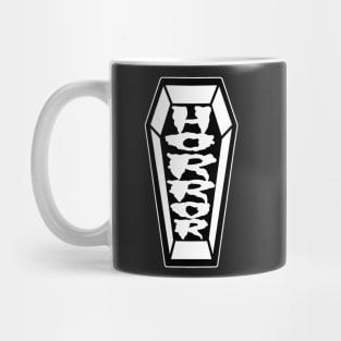 Horror Coffin Mug